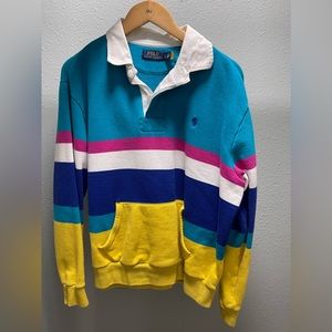 Polo by Ralph Lauren Colorful Pullover